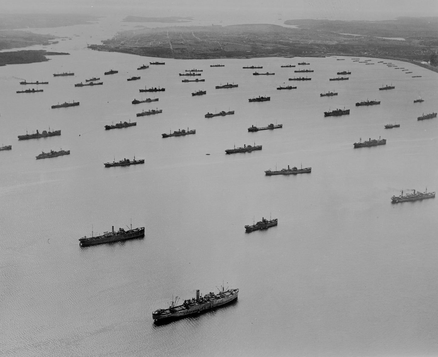 Convoy in Bedford Basin