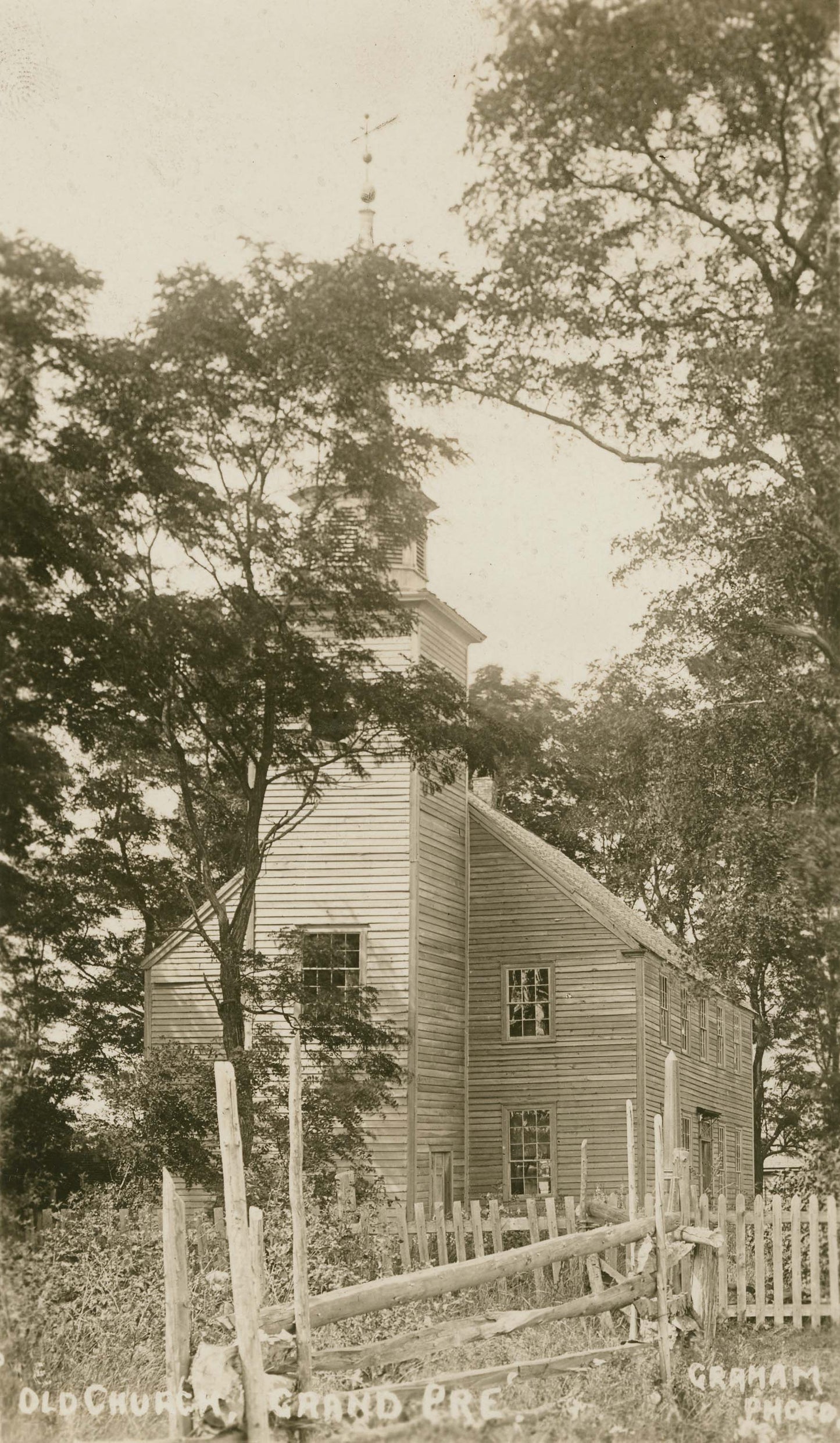 "Old Church Grand Pré"