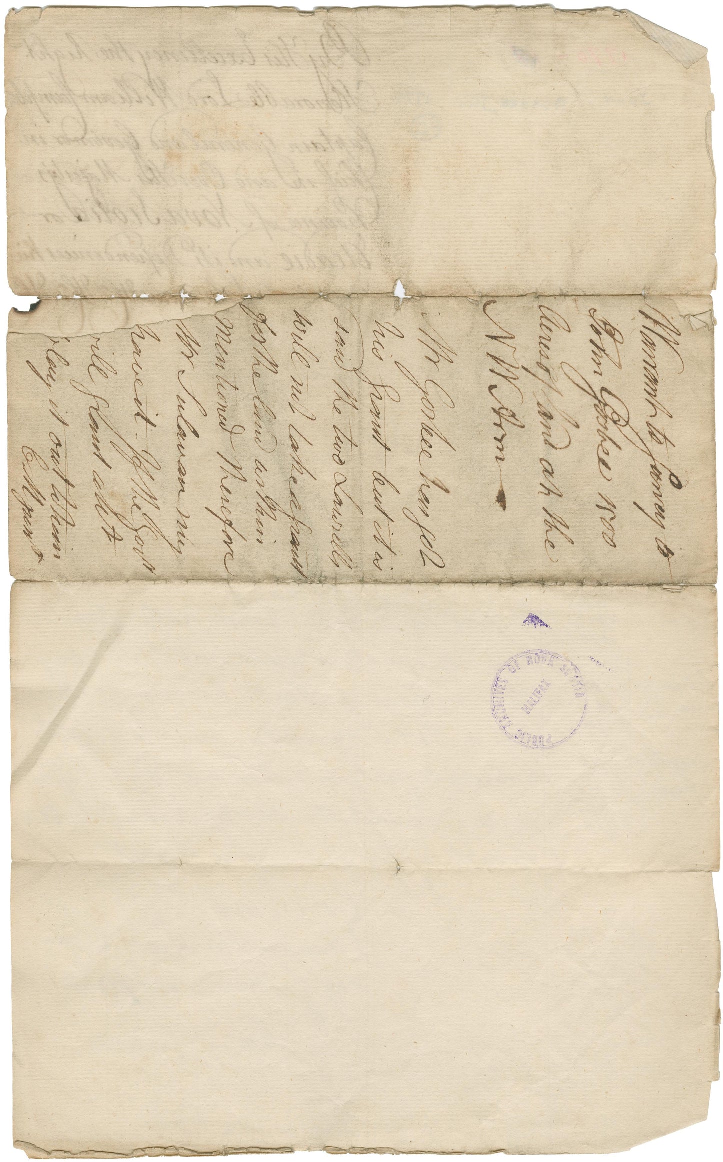 Warrant to Survey