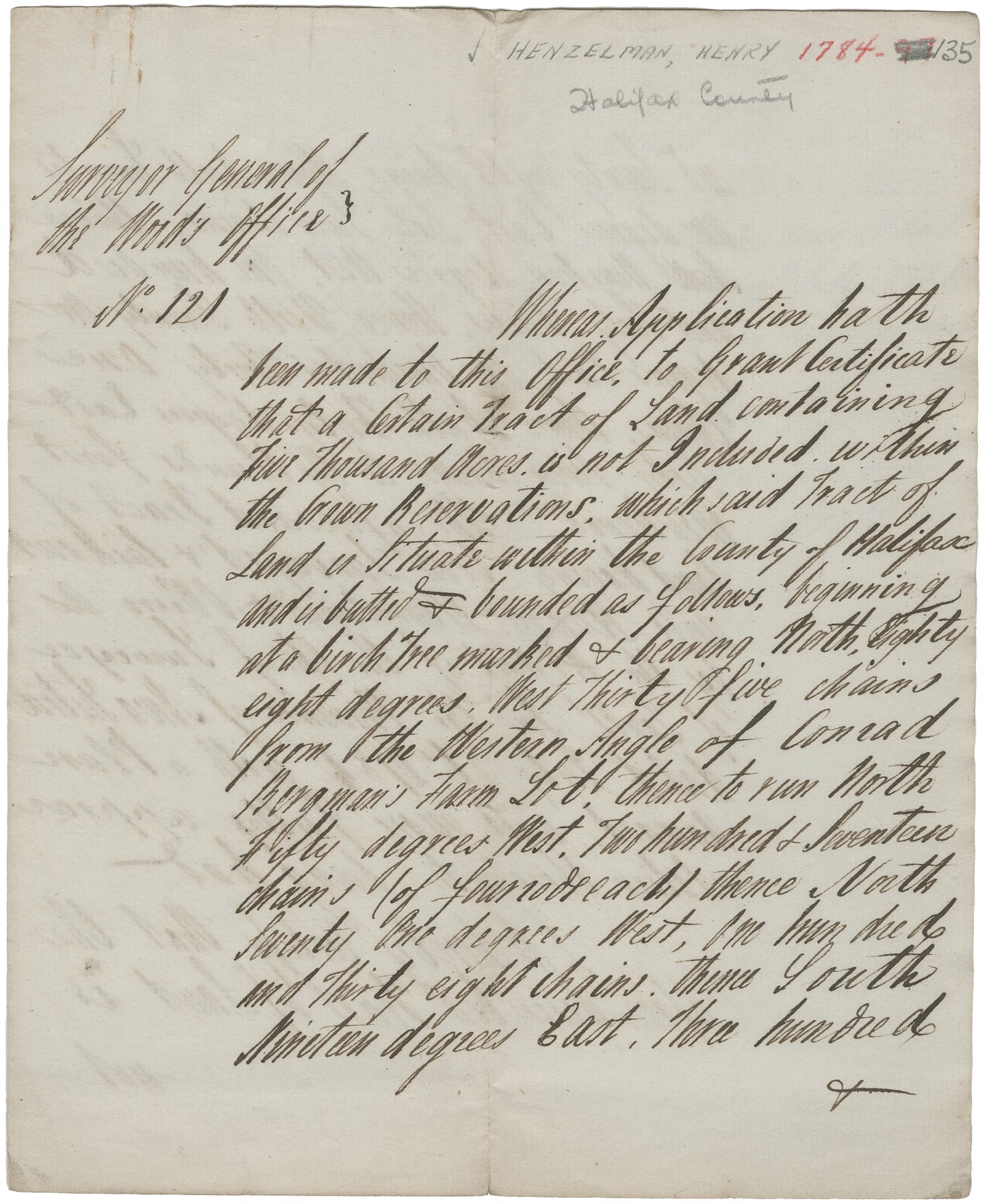 Nova Scotia Land Papers