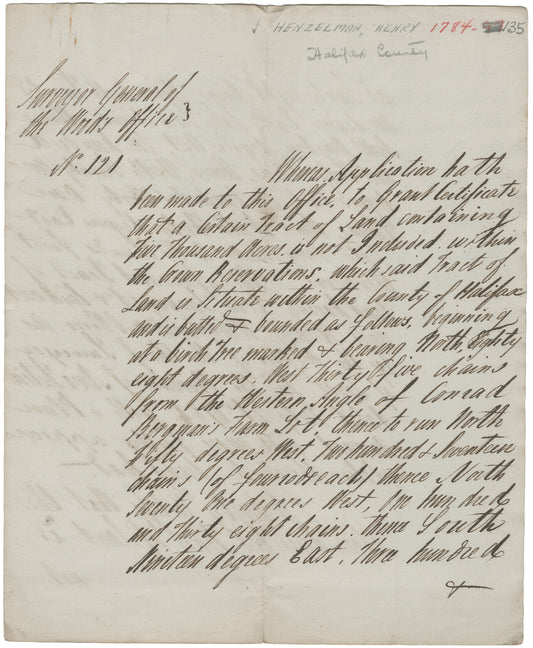 Nova Scotia Land Papers