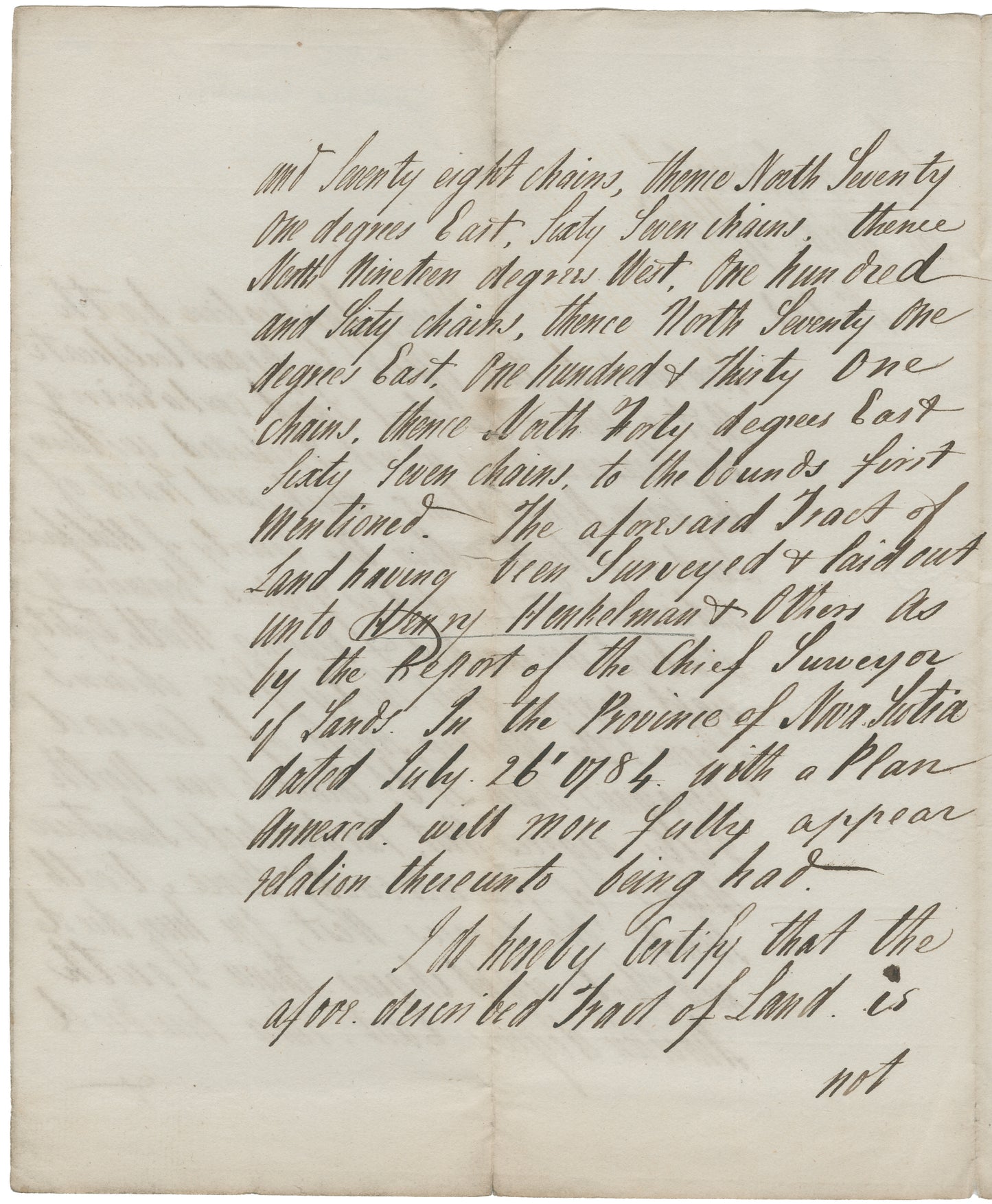 Nova Scotia Land Papers