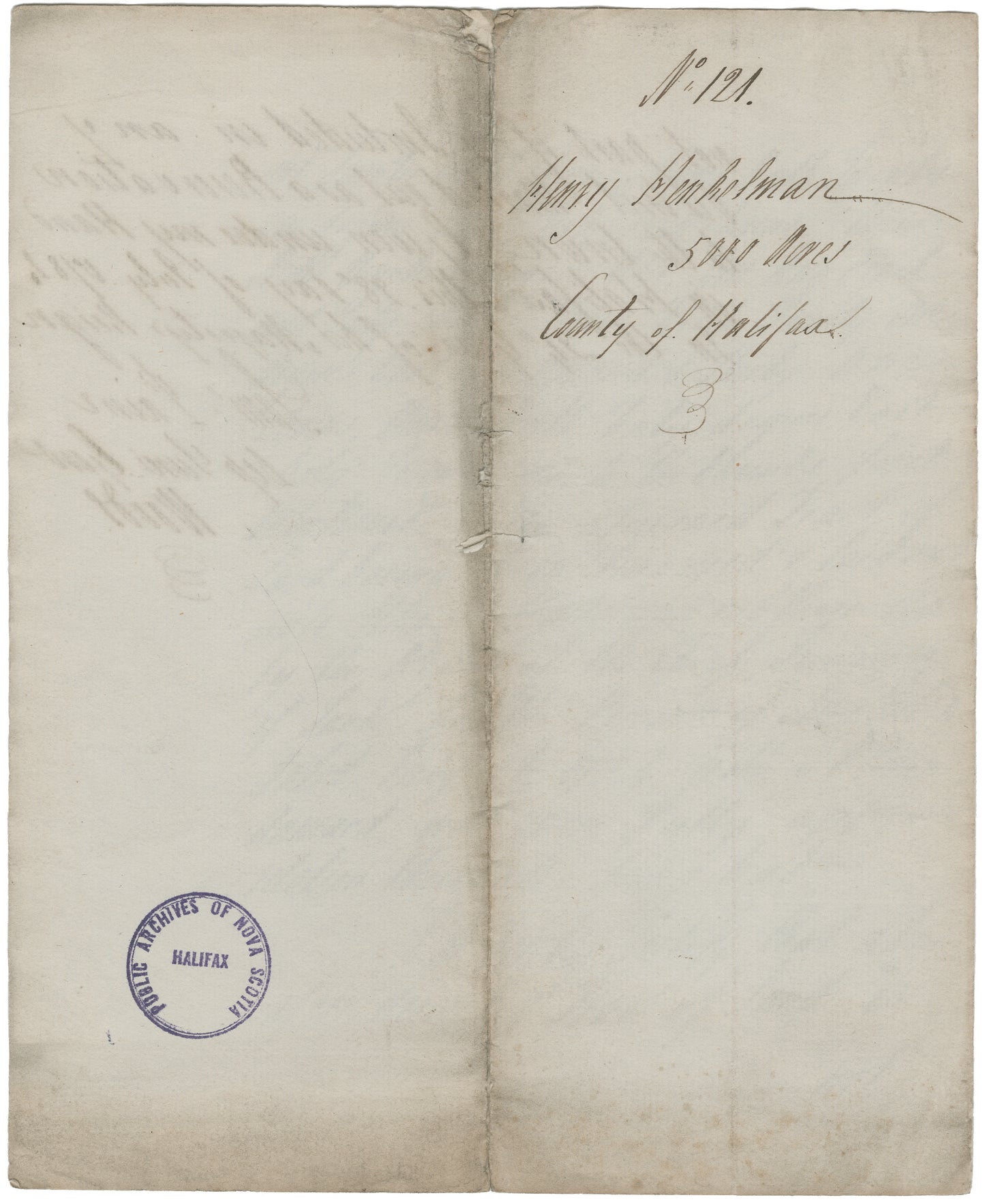 Nova Scotia Land Papers