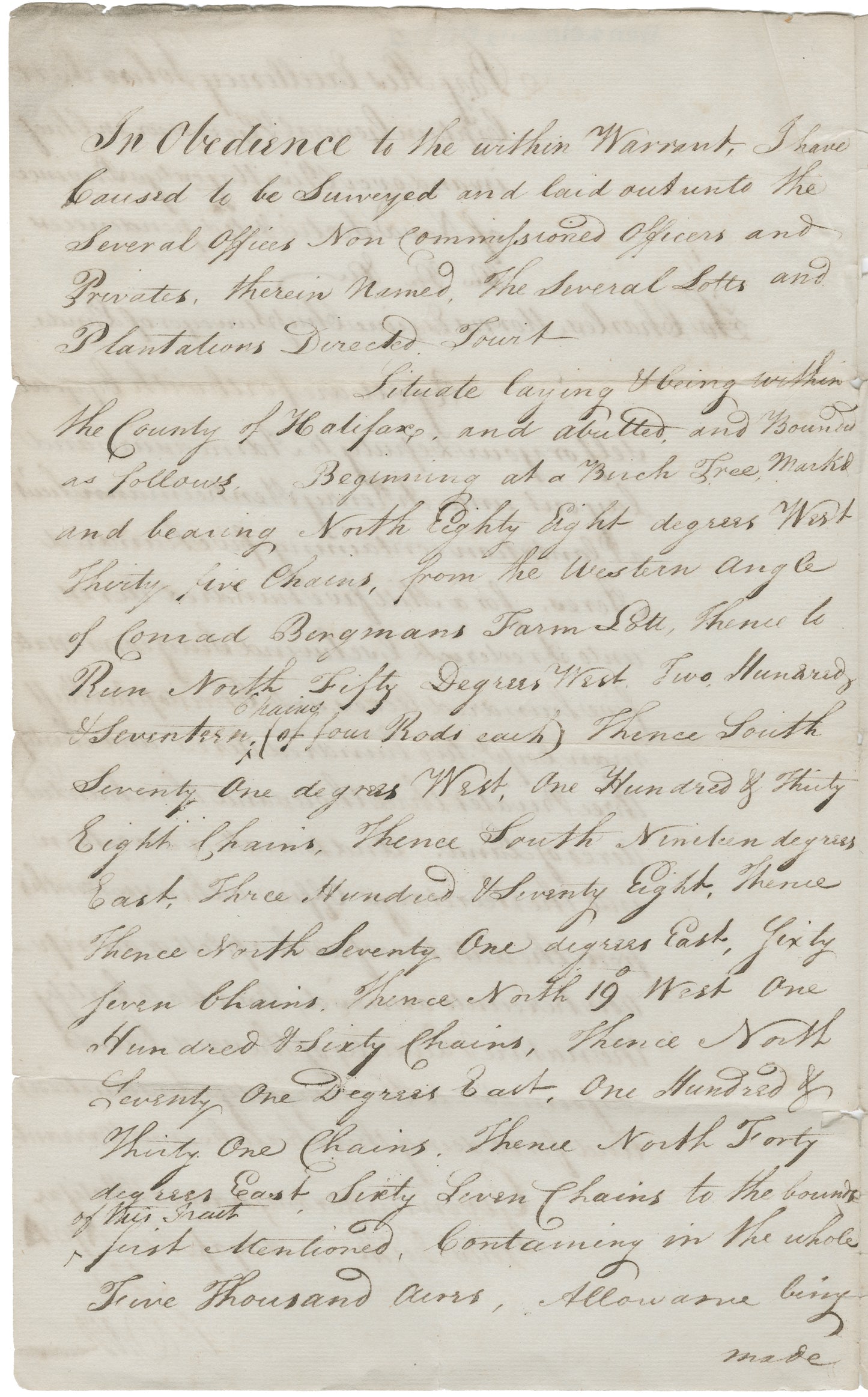 Nova Scotia Land Papers