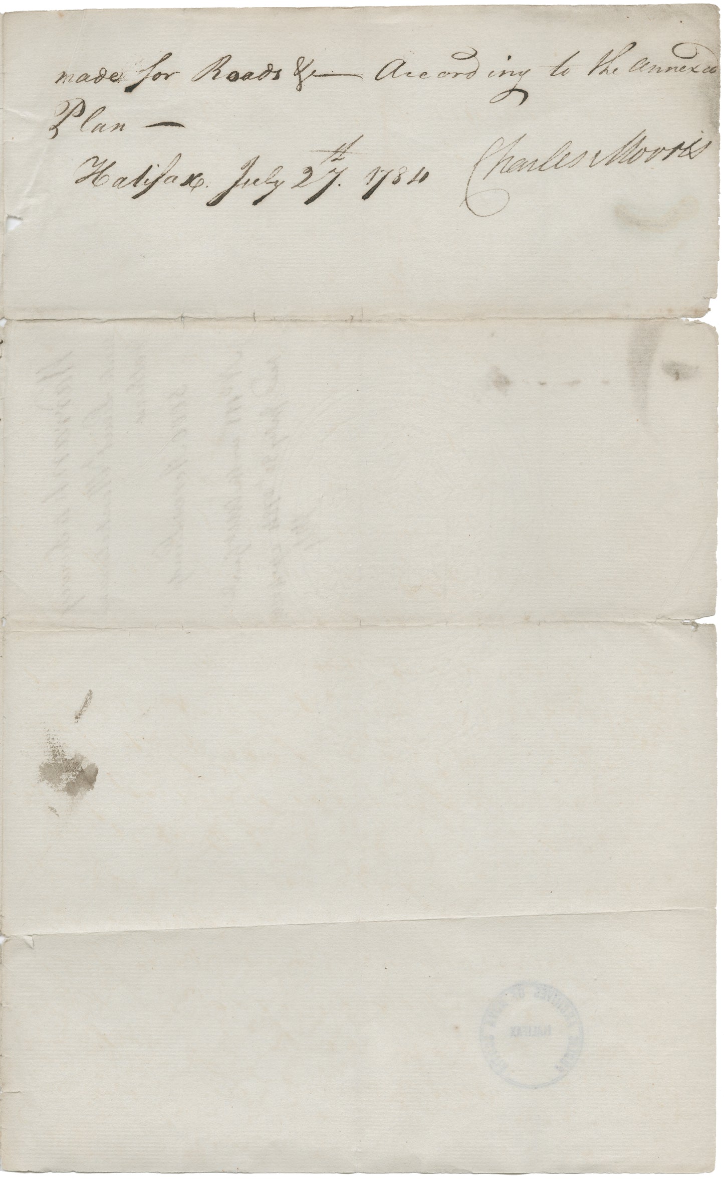 Nova Scotia Land Papers
