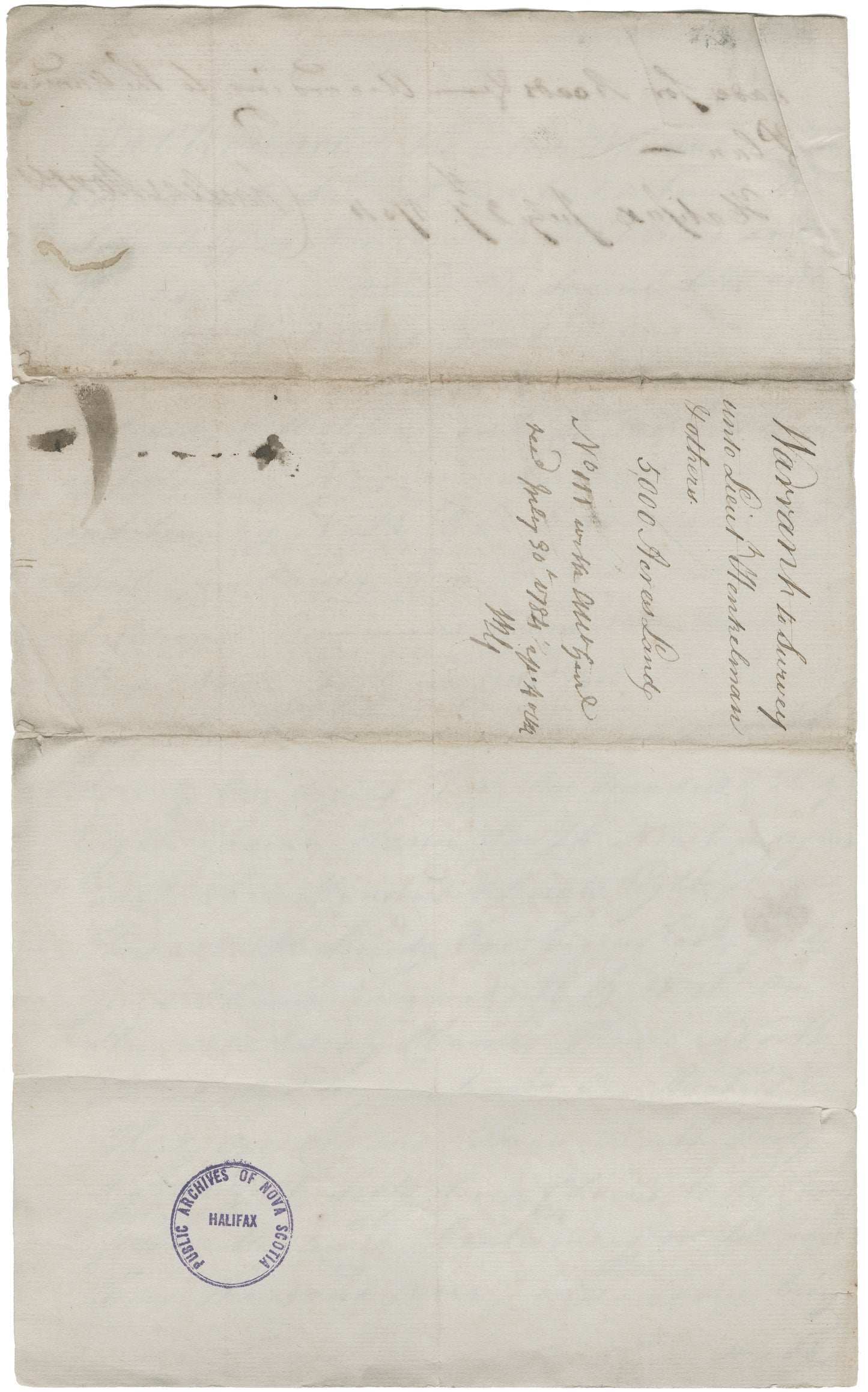 Nova Scotia Land Papers