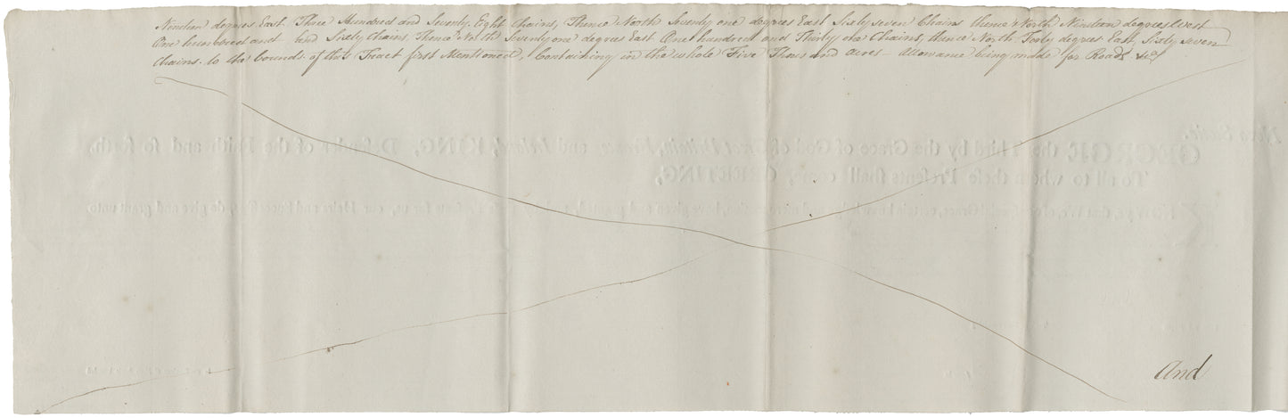 Nova Scotia Land Papers 1765-1809