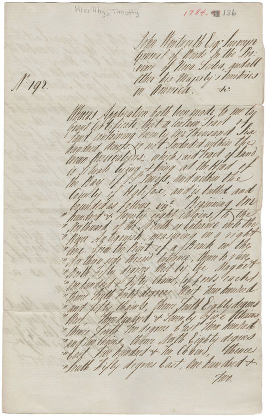 Nova Scotia Land Papers