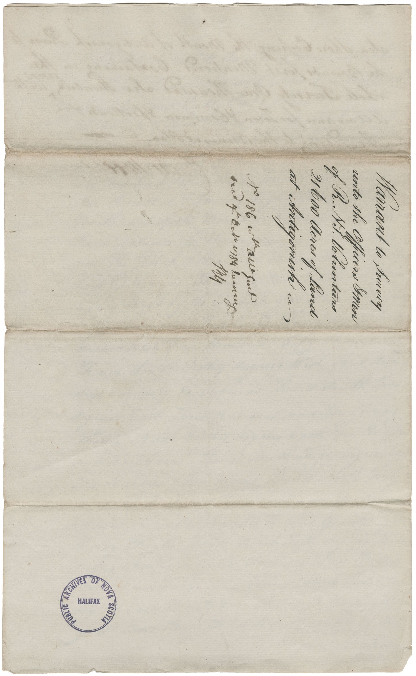 Nova Scotia Land Papers