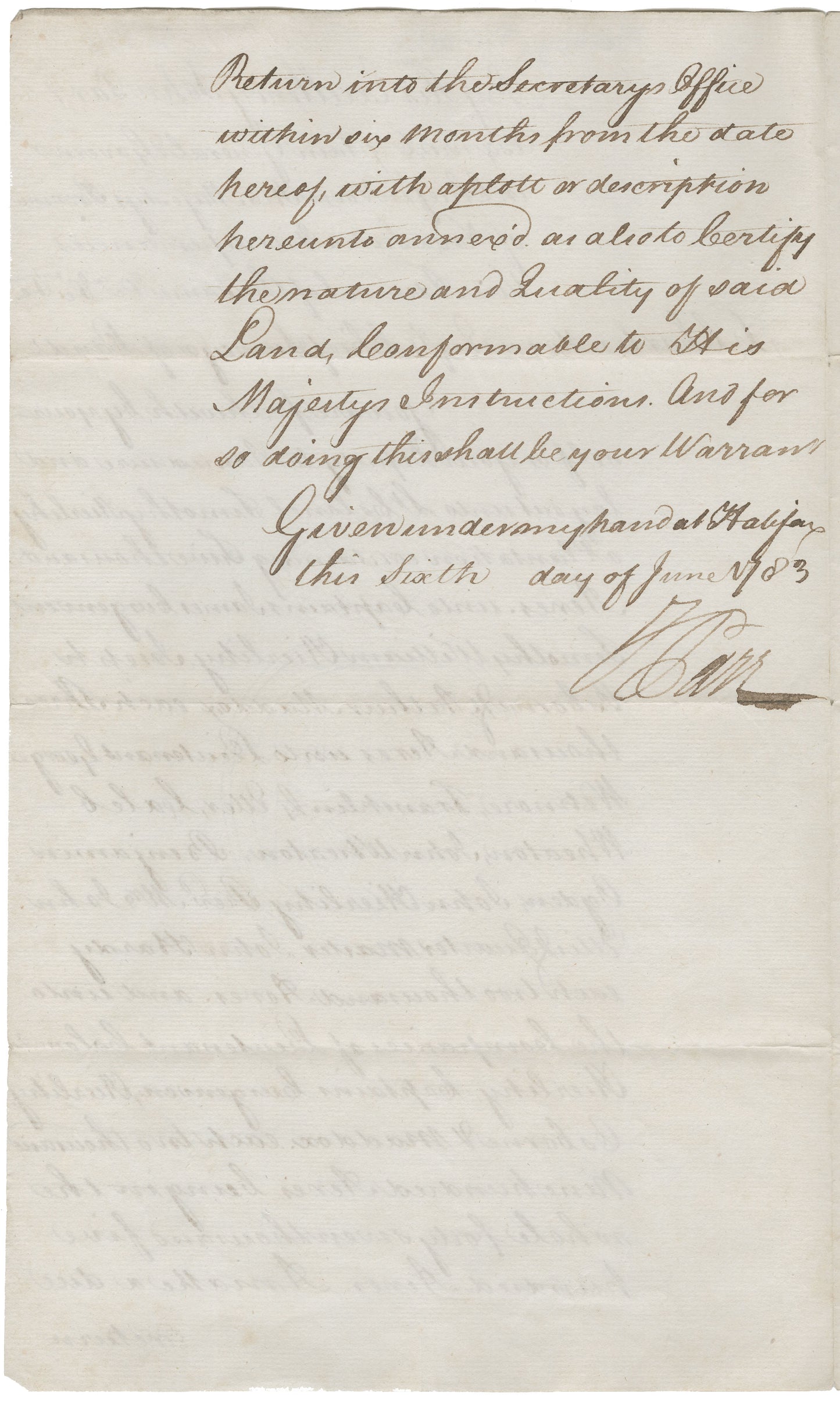 Nova Scotia Land Papers