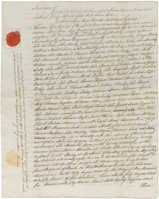 Nova Scotia Land Papers