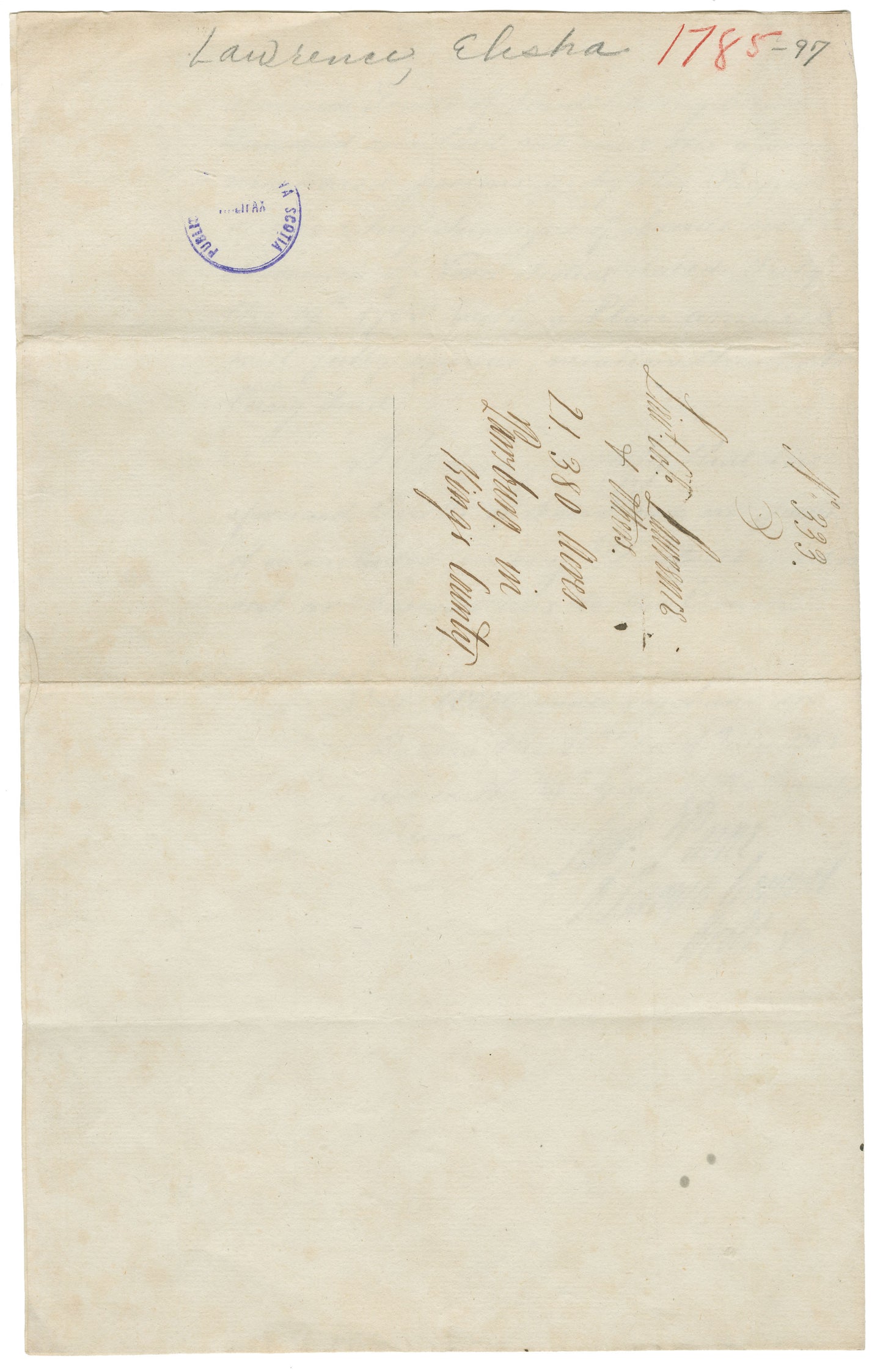 Nova Scotia Land Papers
