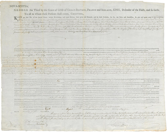 Nova Scotia Land Papers