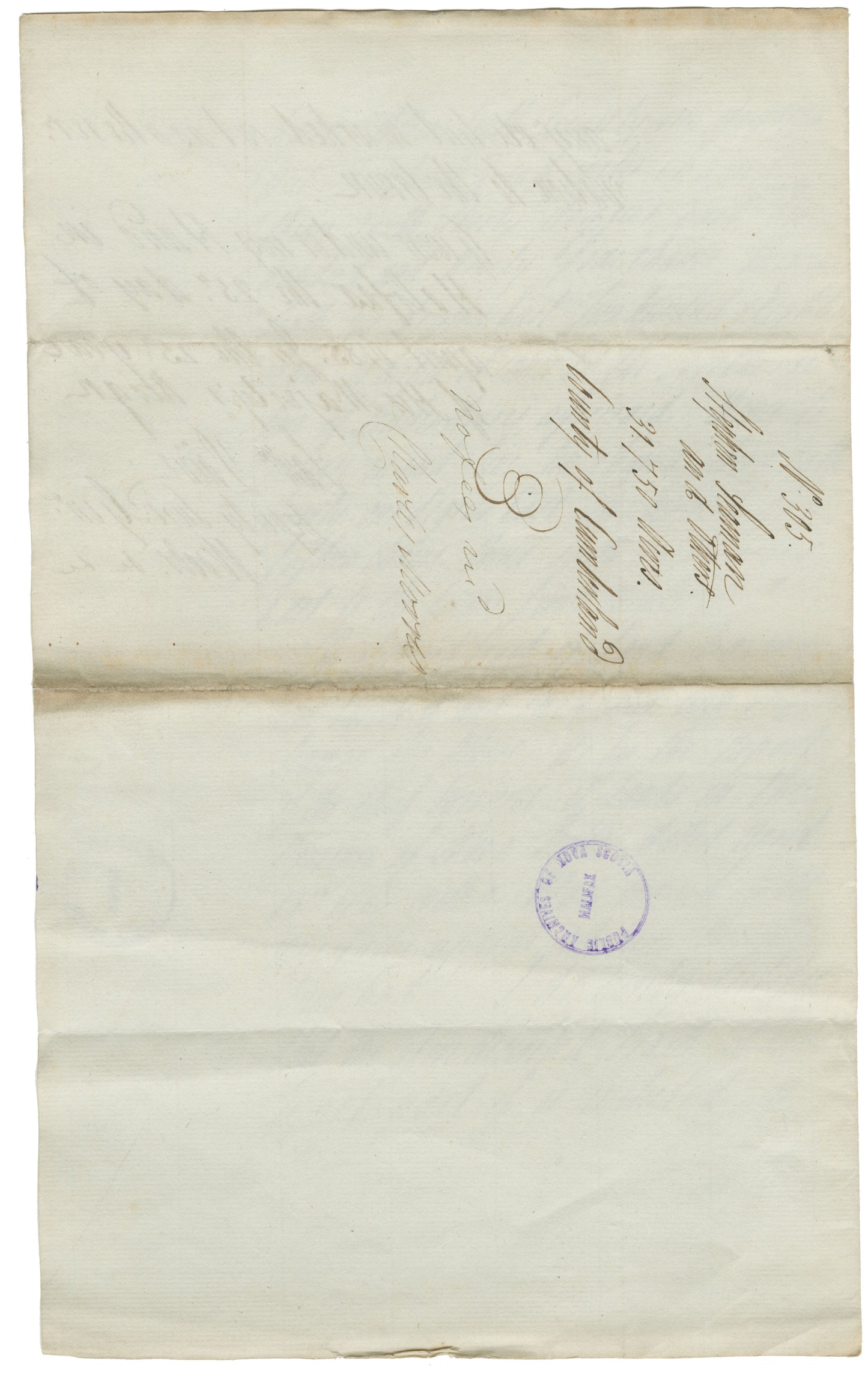 Surveyor's Certificate Cumberland County 1785