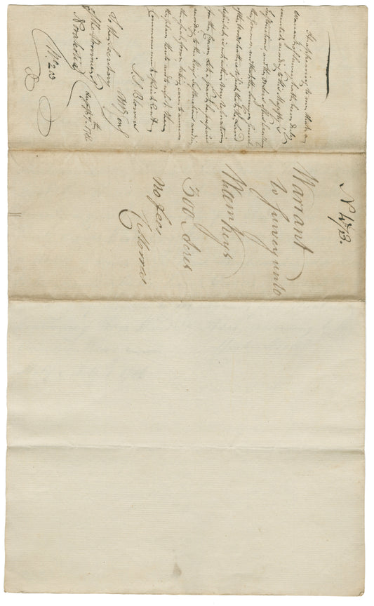 Keys, William - 1786 - Halifax County