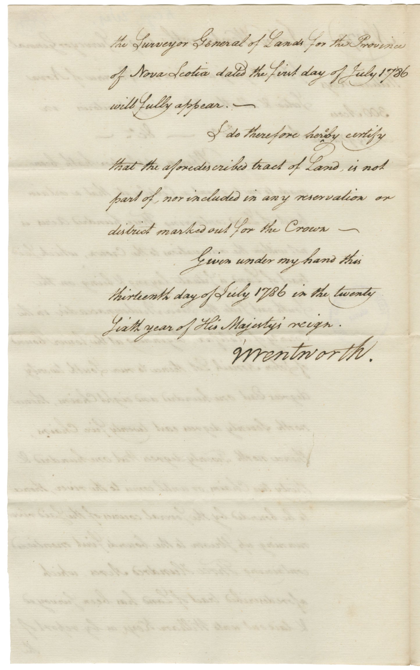 Keys, William - 1786 - Halifax County