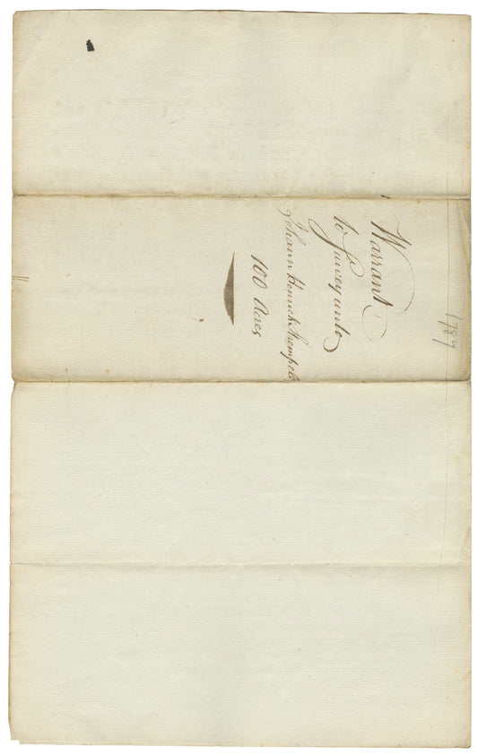 Stewart, John and others - 1878 - Lunenburg County - Warrant to Survey, Page 5