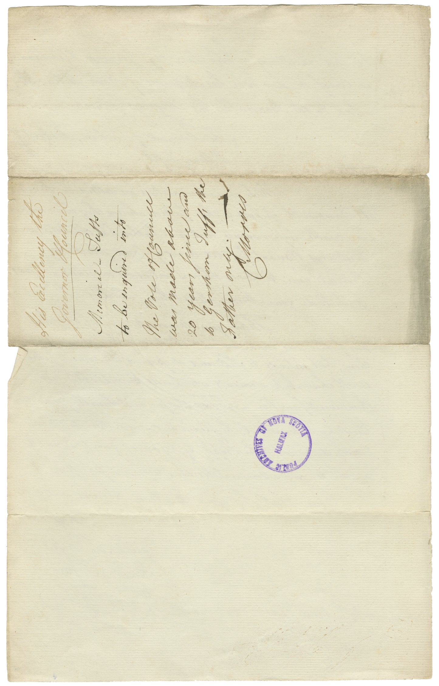 Land Papers - Tufts, William and Gersham, Richard – 1791 – Halifax County