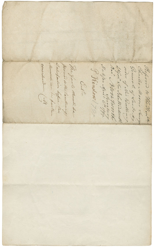 Kinslow, Patrick – 1799 – Lunenburg County