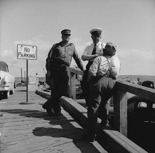 Canadian Pacific Railway employee, Quartermaster on the Princess Helene, and Harry Raymond, Pilot for the Port of Digby