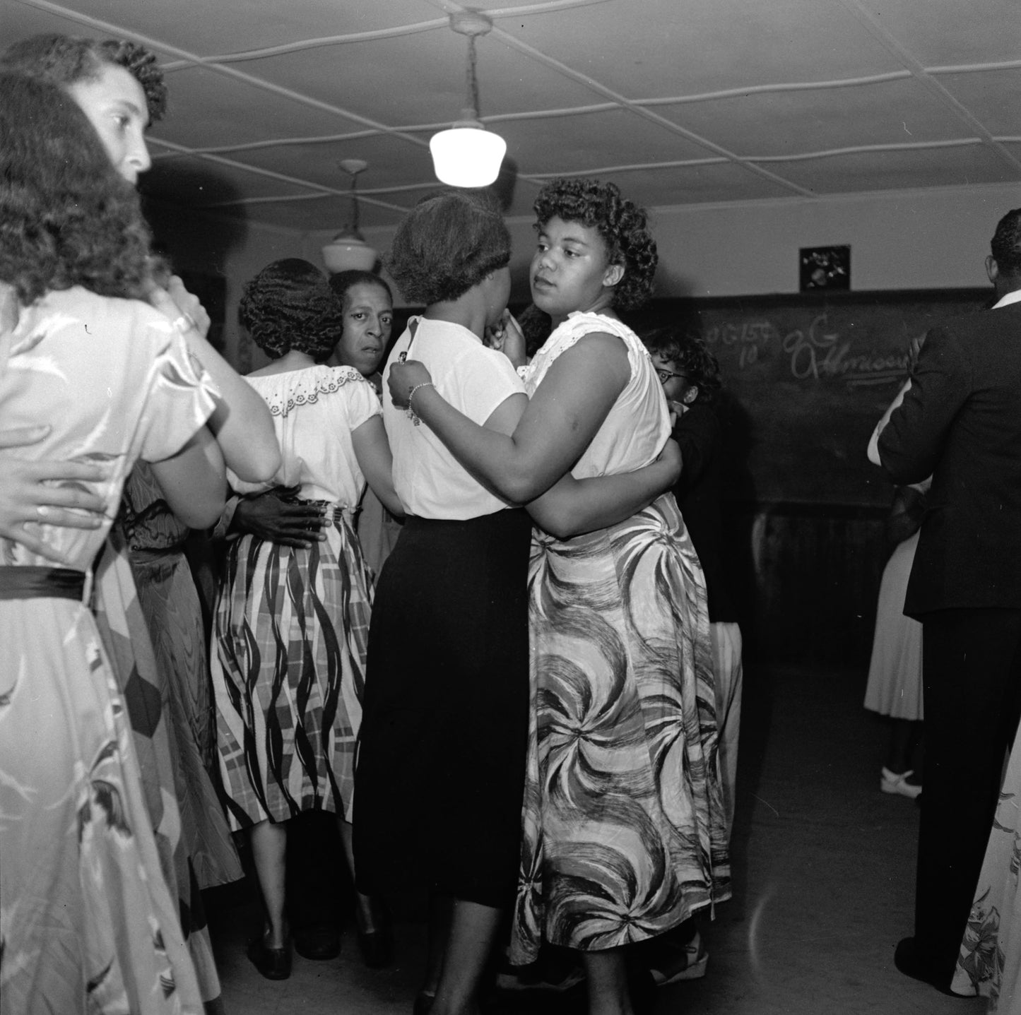 Weekly dance given every Friday night at the Conway public school. Admission 25 cents. July 1951.