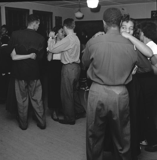 Weekly dance given every Friday night at the Conway public school. Admission 25 cents. July 1951.