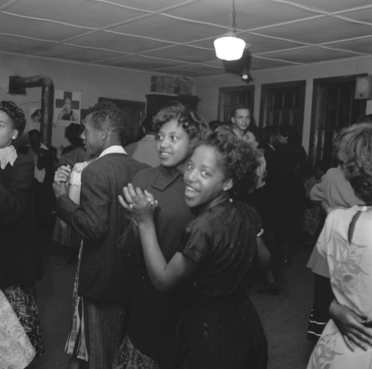 Weekly dance given every Friday night at the Conway public school. Admission 25 cents. July 1951.
