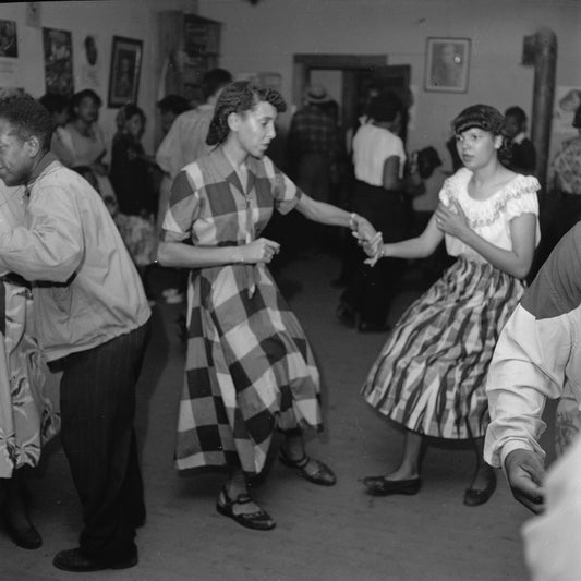 Weekly dance given every Friday night at the Conway public school. Admission 25 cents. July 1951.