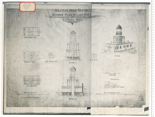 Citadel Hill - Clock Tower