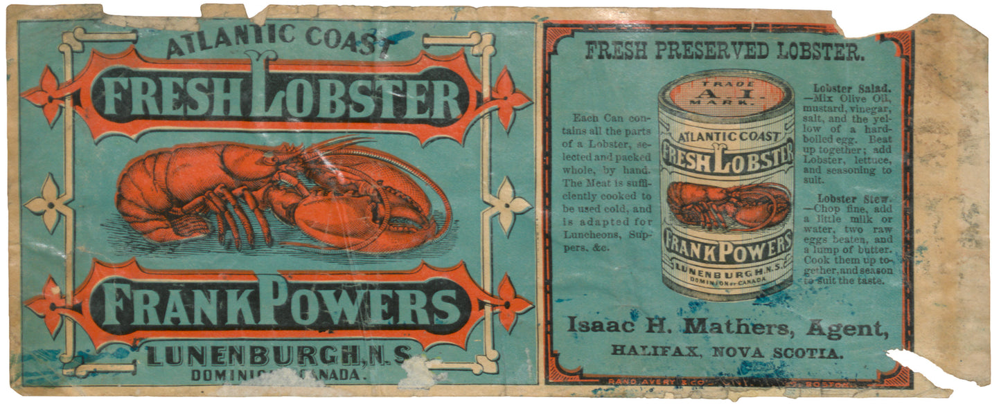 Atlantic Coast Fresh Lobster