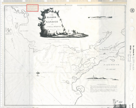 The Harbour of Halifax Nova Scotia