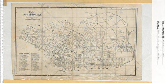 Plan of the City of Halifax