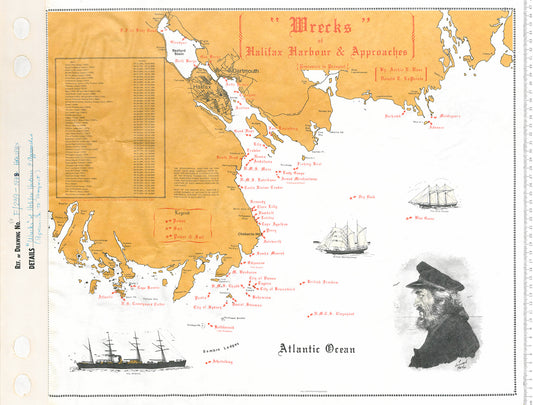 Wrecks of Halifax Harbour & Approaches