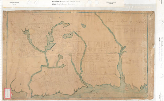 Plan of the Township of Clements