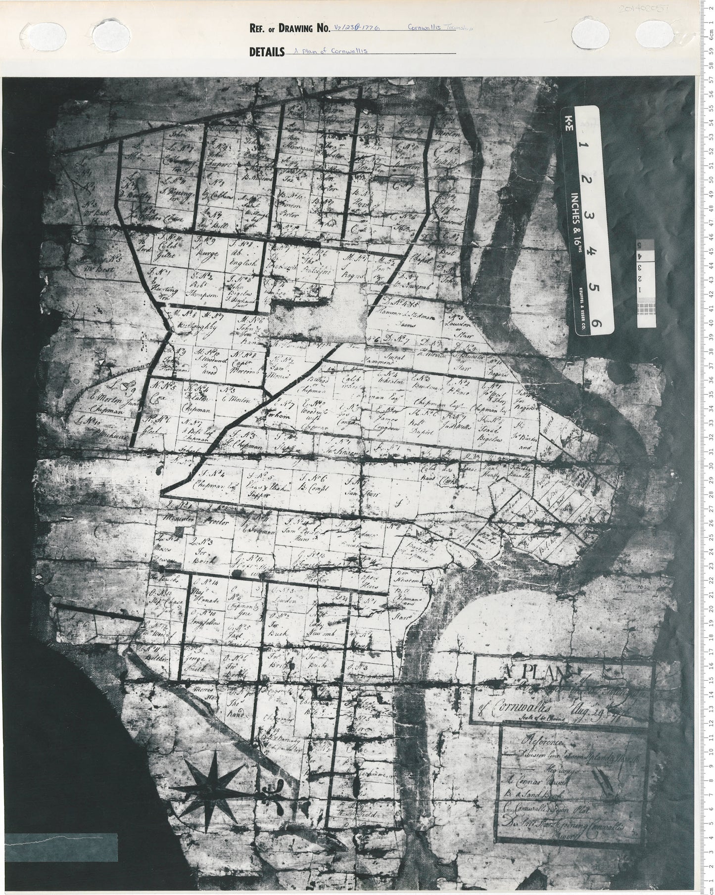 A Plan of Cornwallis Township