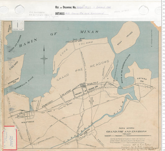 N.S. Grand Pre and environs