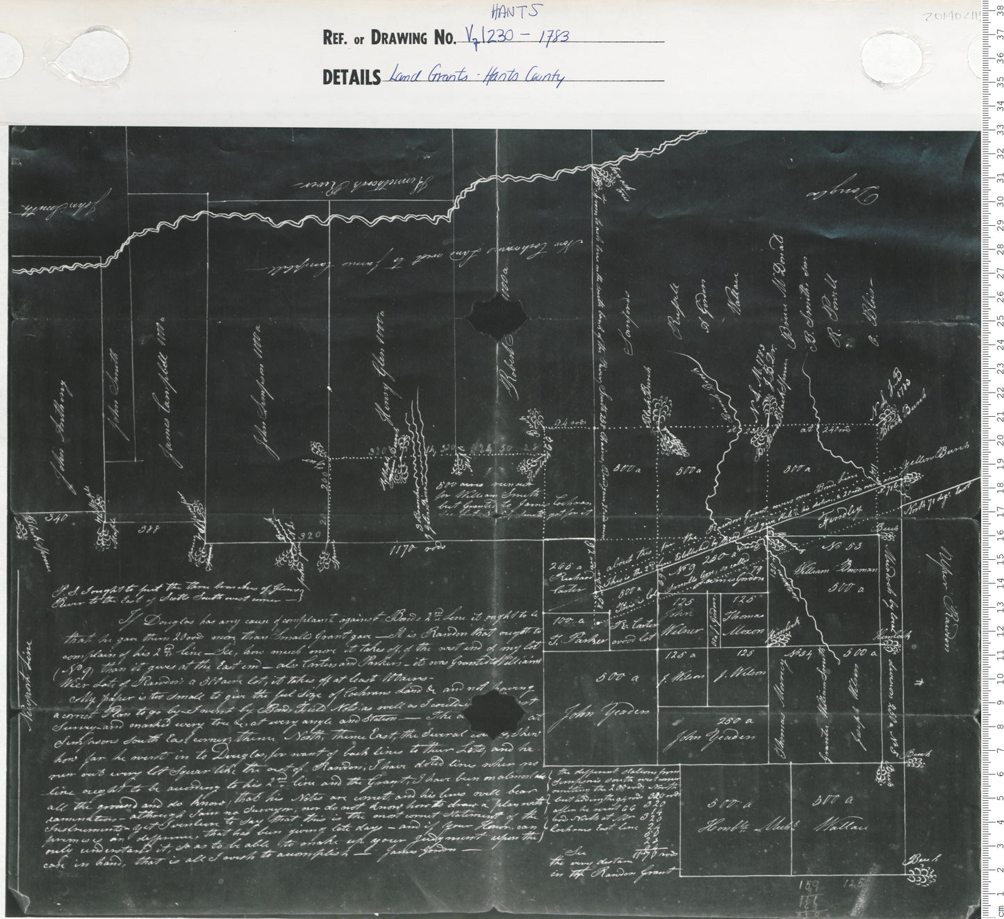Land Grants of Hants County
