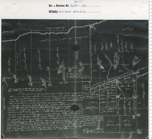 Land Grants of Hants County