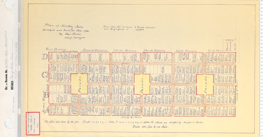 Plan of Horton Township