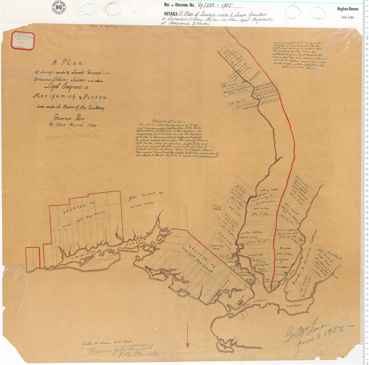 Merigumish and Pictou