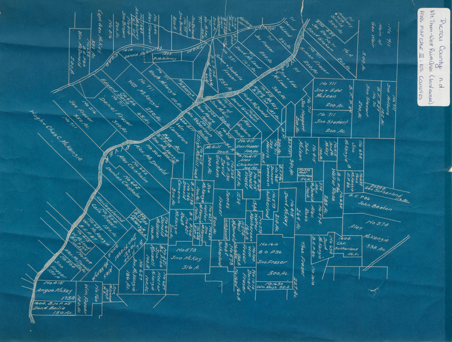 Mt. Thom and West River Area Land Grant