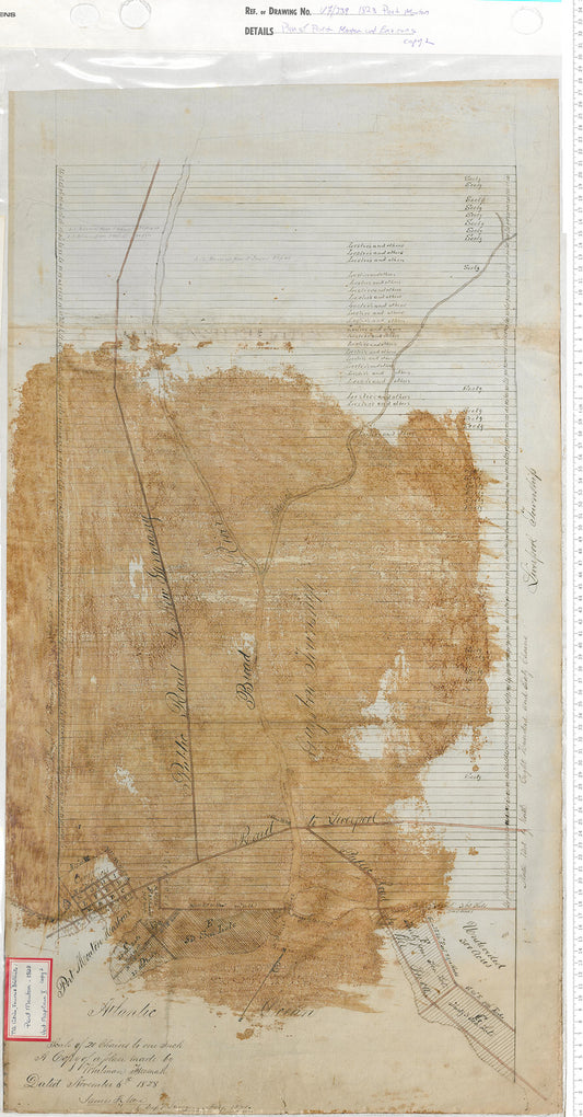 Plan of Port Mouton and Environs