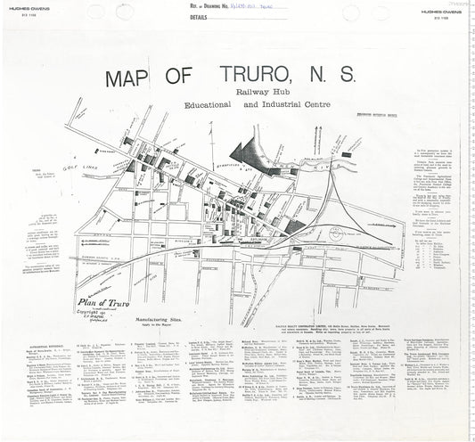 Map of Truro
