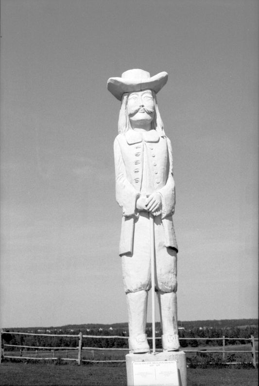 Statue of Champlain