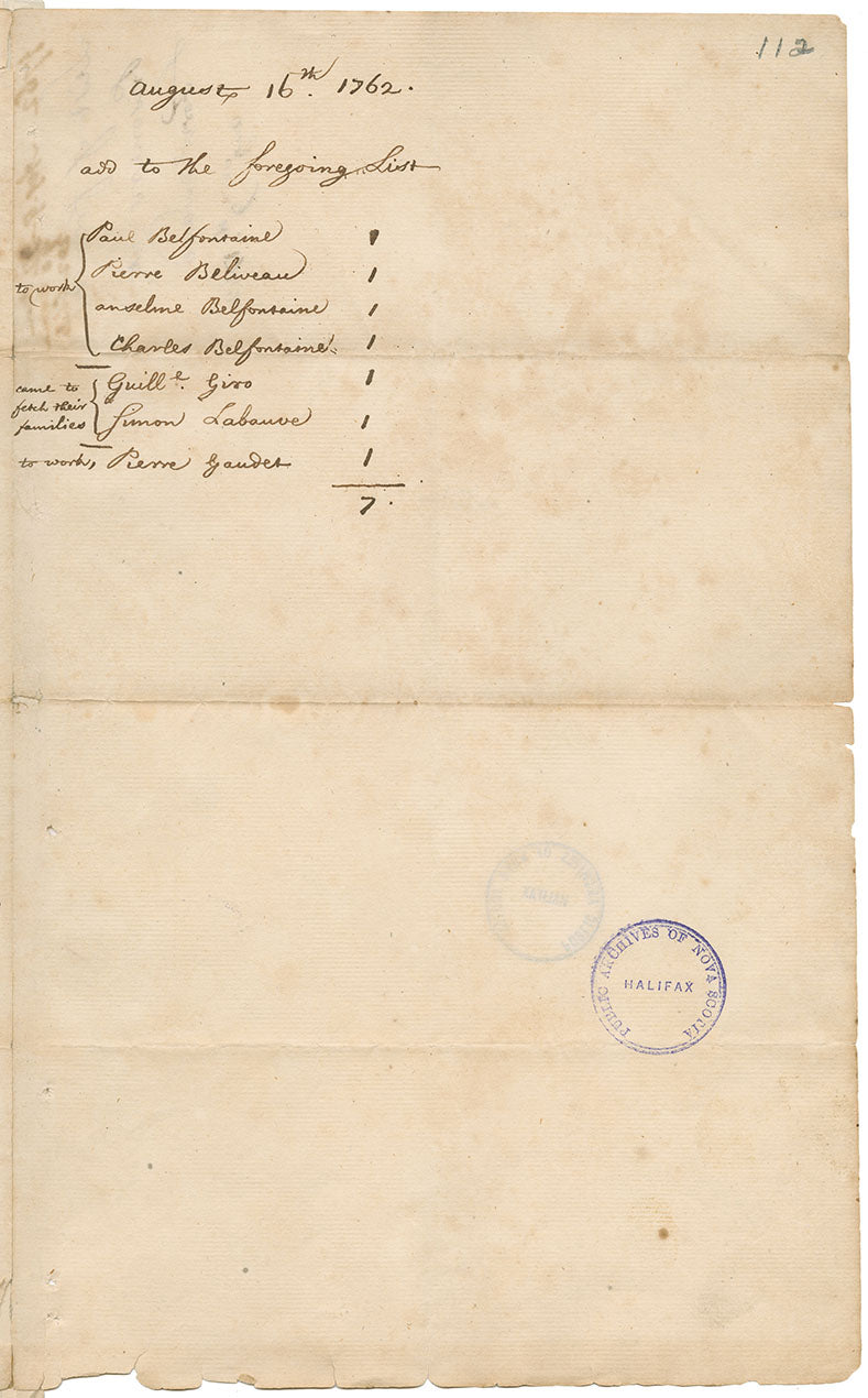 List of French prisoners