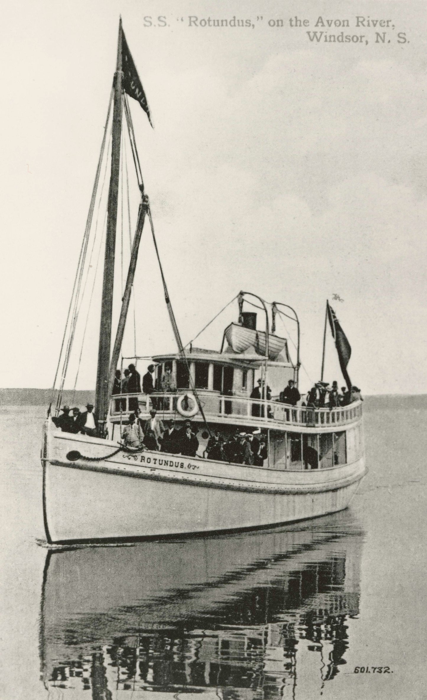 S.S. Rotundus on the Avon River