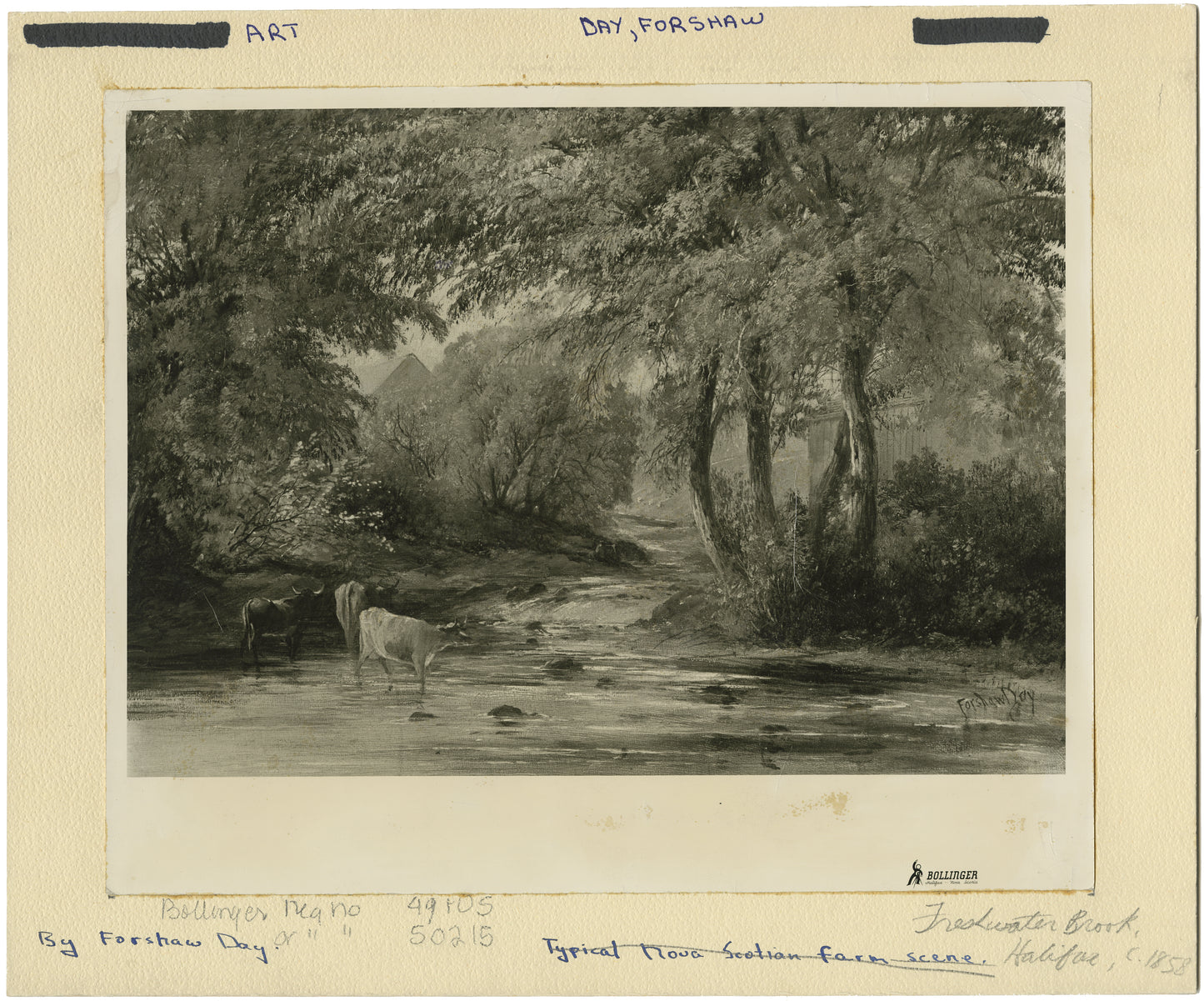 Freshwater Brook, Halifax