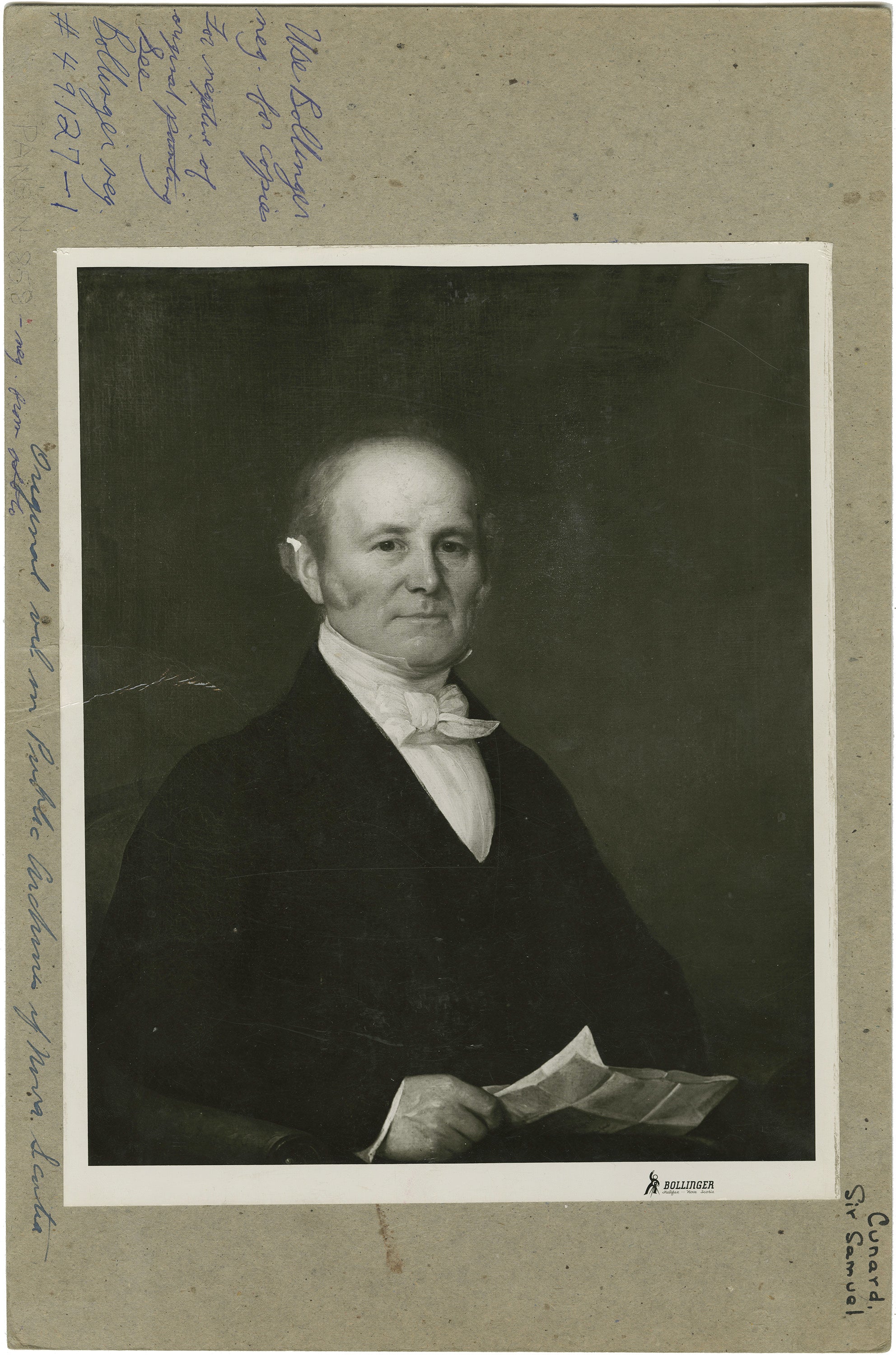 Sir Samuel Cunard Nova Scotia Archives