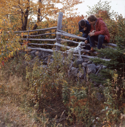 Couple with Dog