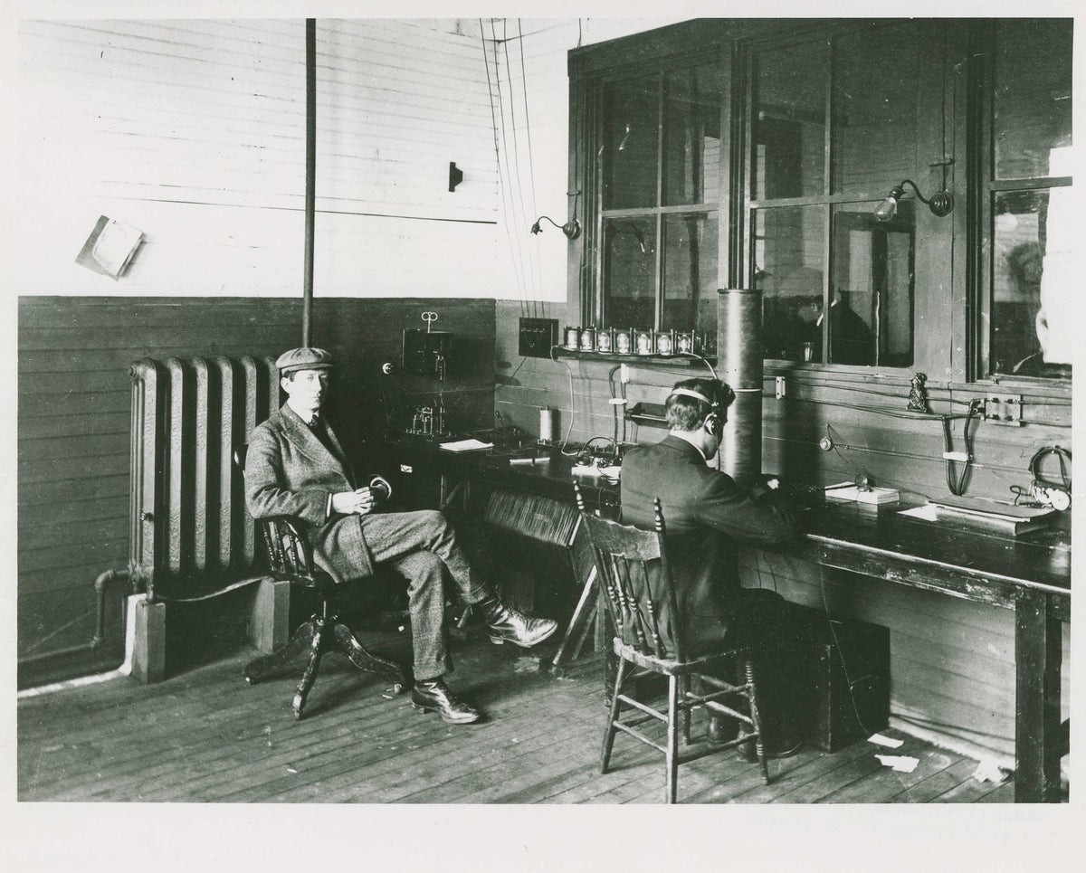 Receiving Room of Marconi Wireless Telegraph Station